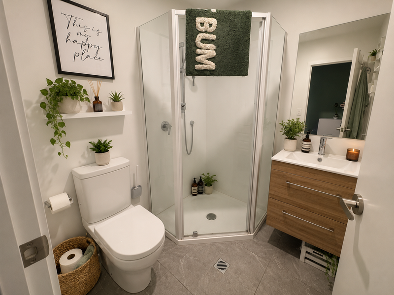 Semi-Furnished 2 bed 2 bath ensuite with parking