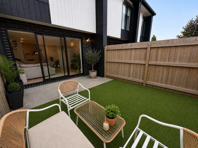 Semi-Furnished 2 bed 2 bath ensuite with parking