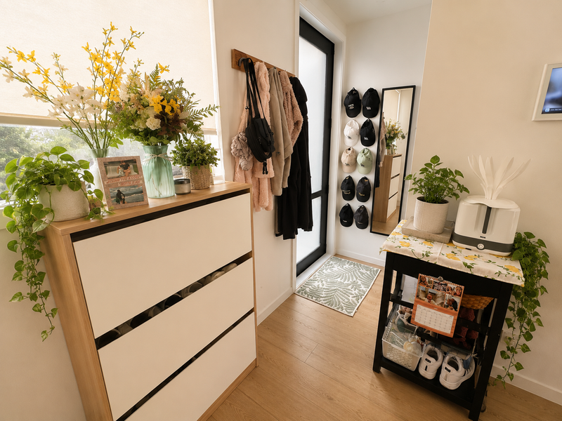 Semi-Furnished 2 bed 2 bath ensuite with parking