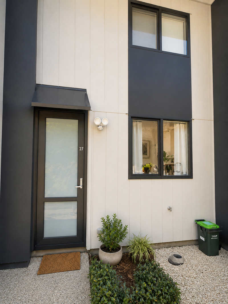 Semi-Furnished 2 bed 2 bath ensuite with parking