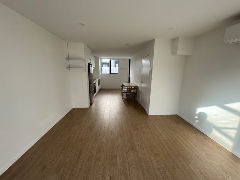 Semi-Furnished 2 bed 2 bath ensuite with parking
