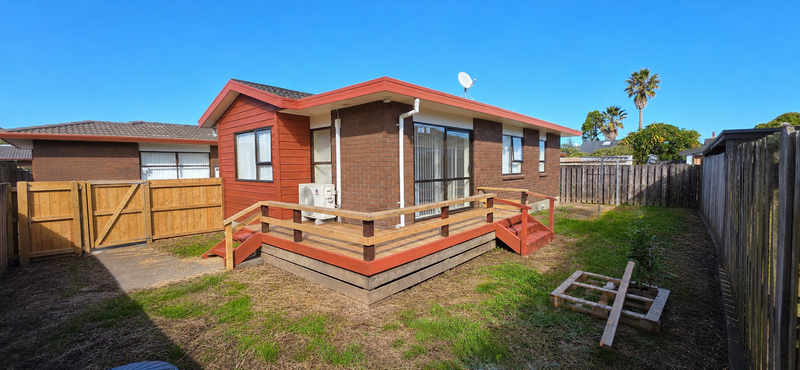 Spacious 2 Bedroom Home in Papatoetoe