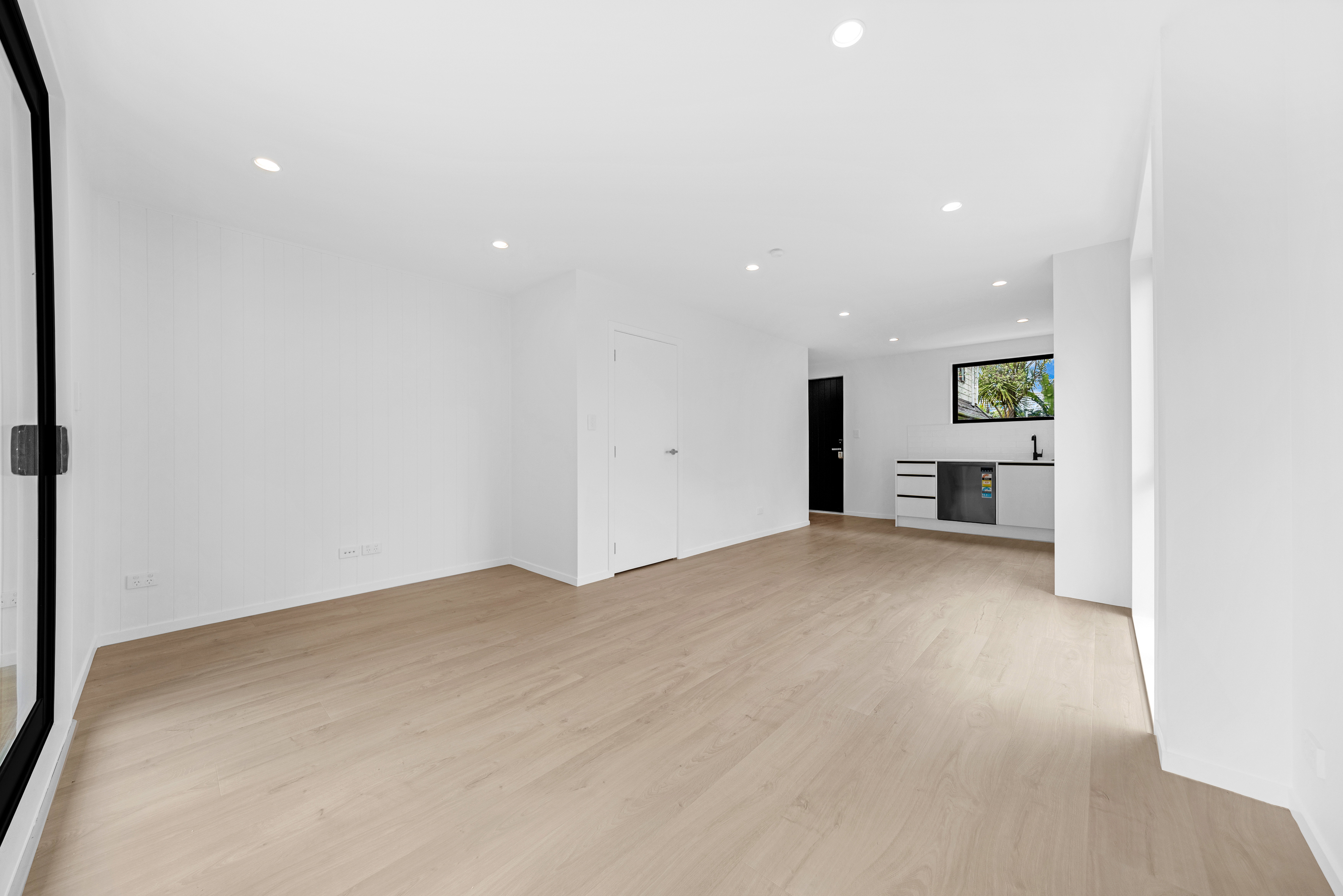 Brand New 2 bed 2 bath end unit + parking
