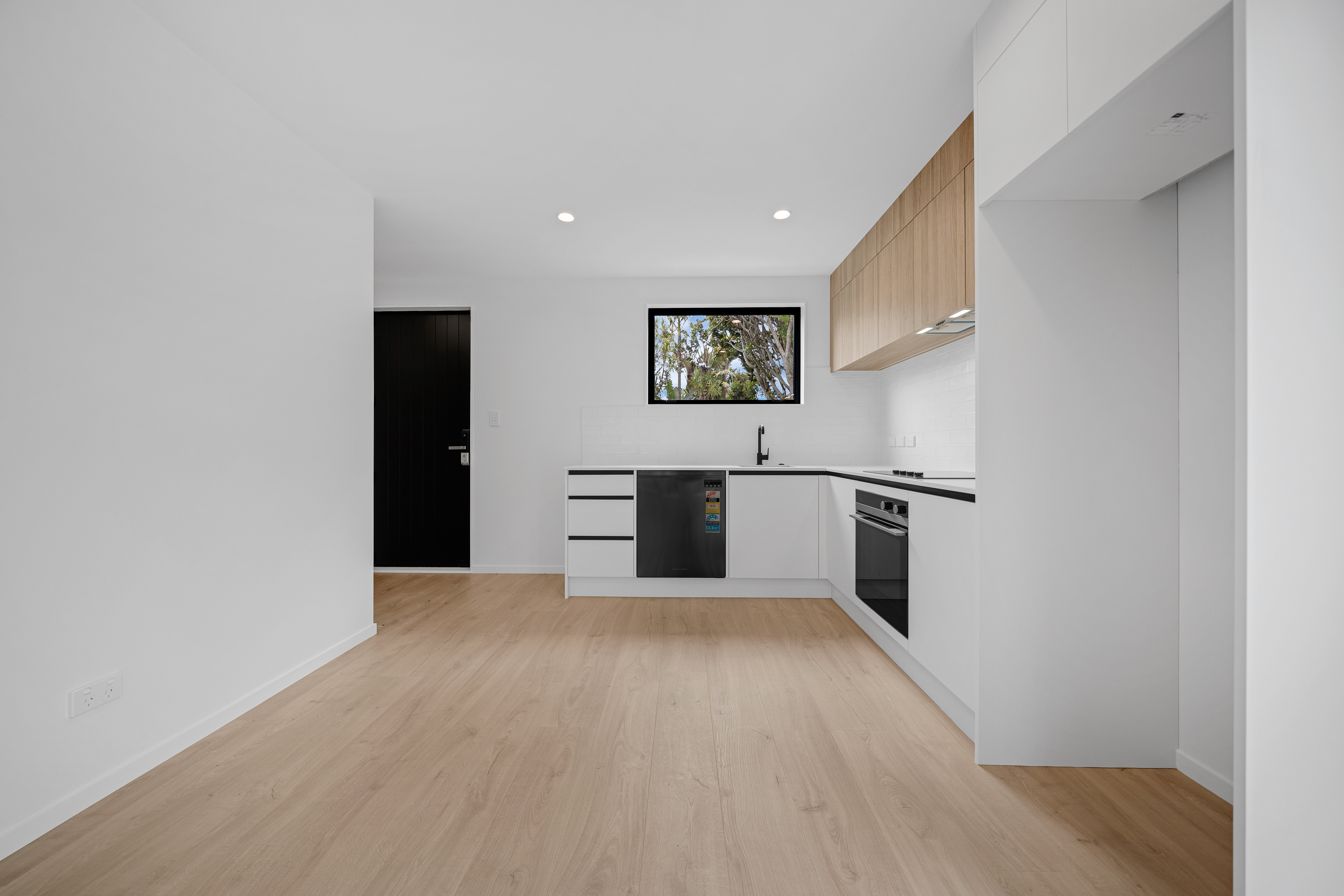 Brand New 2 bed 2 bath end unit + parking