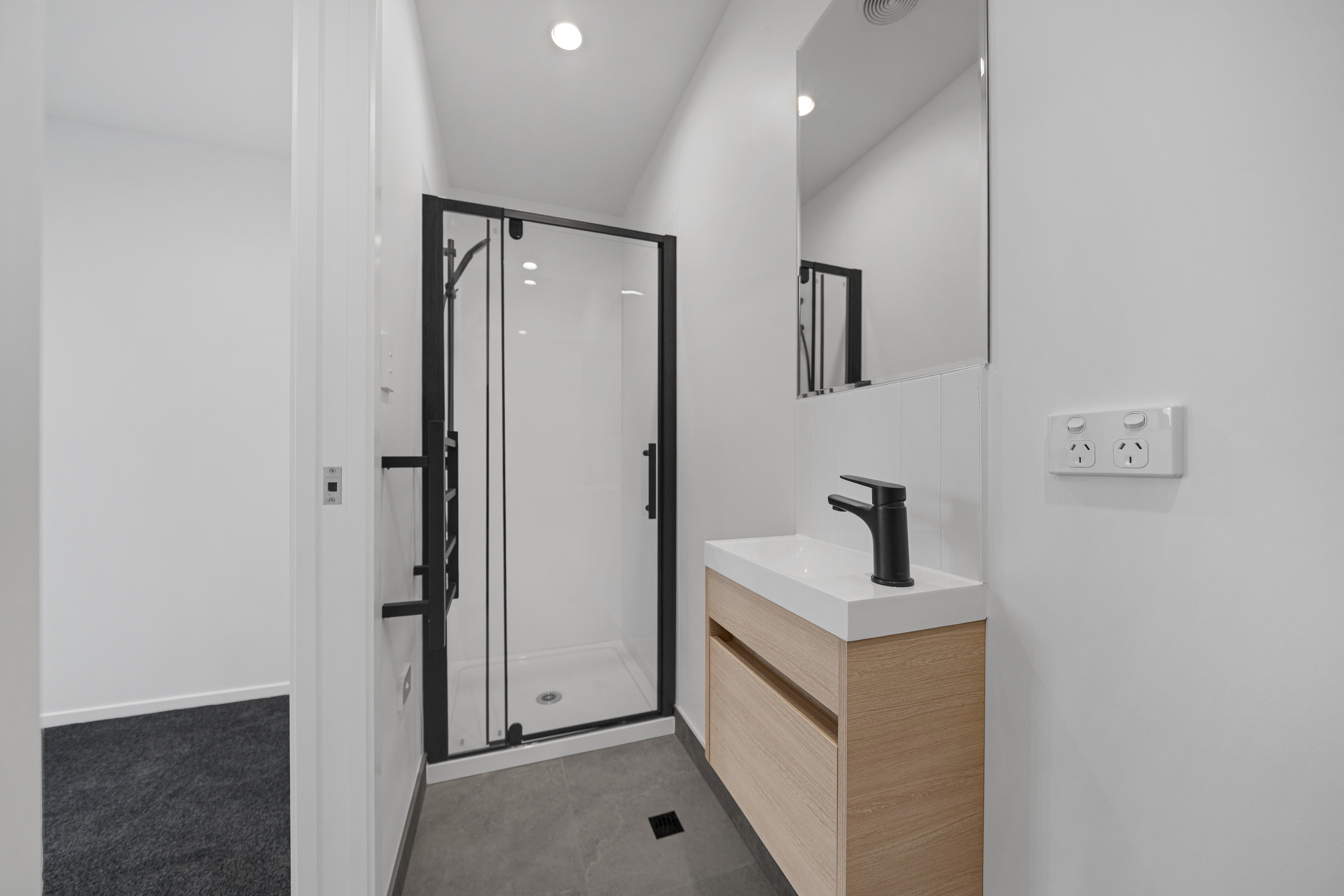 Brand New 2 bed 2 bath end unit + parking