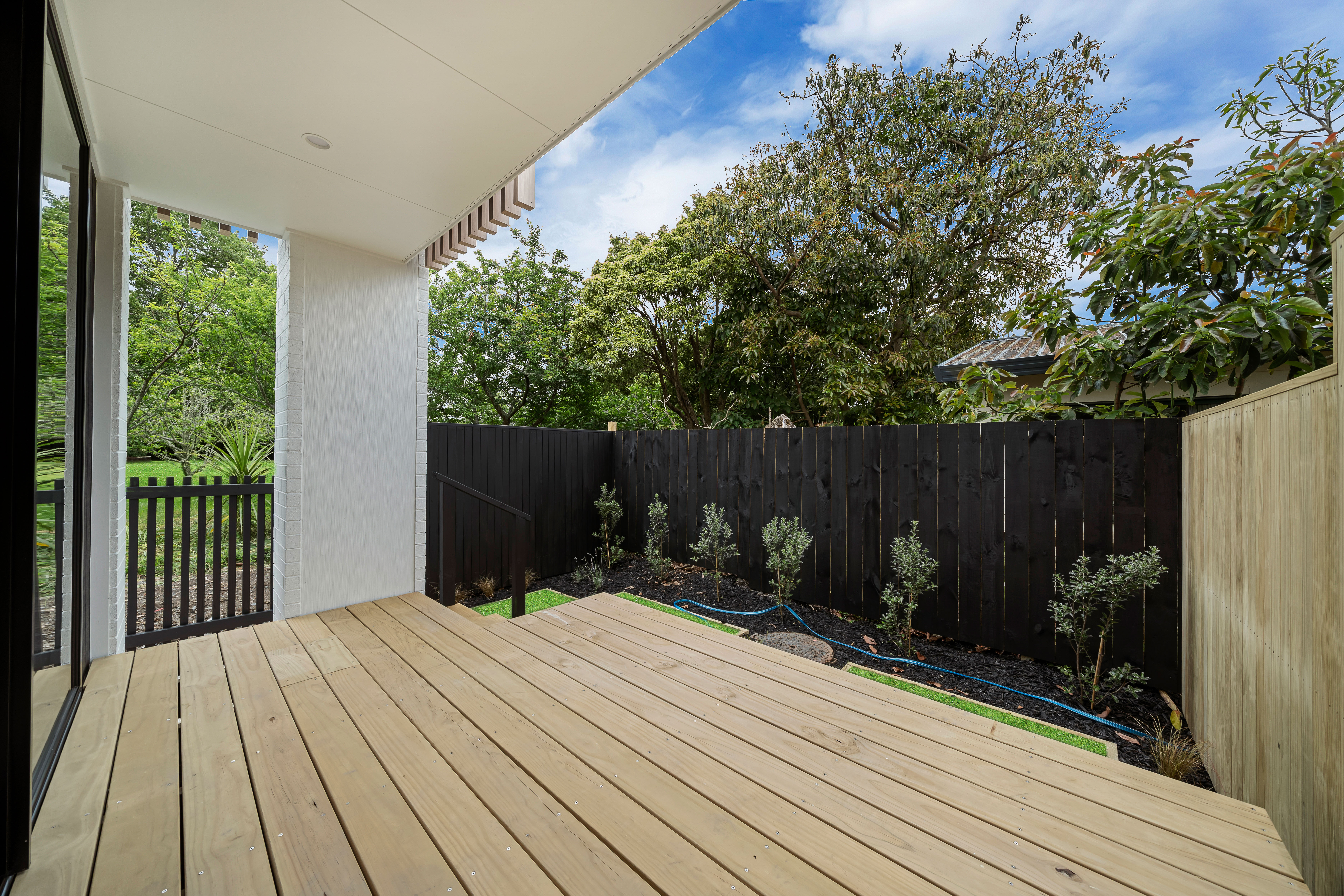 Brand New 2 bed 2 bath end unit + parking