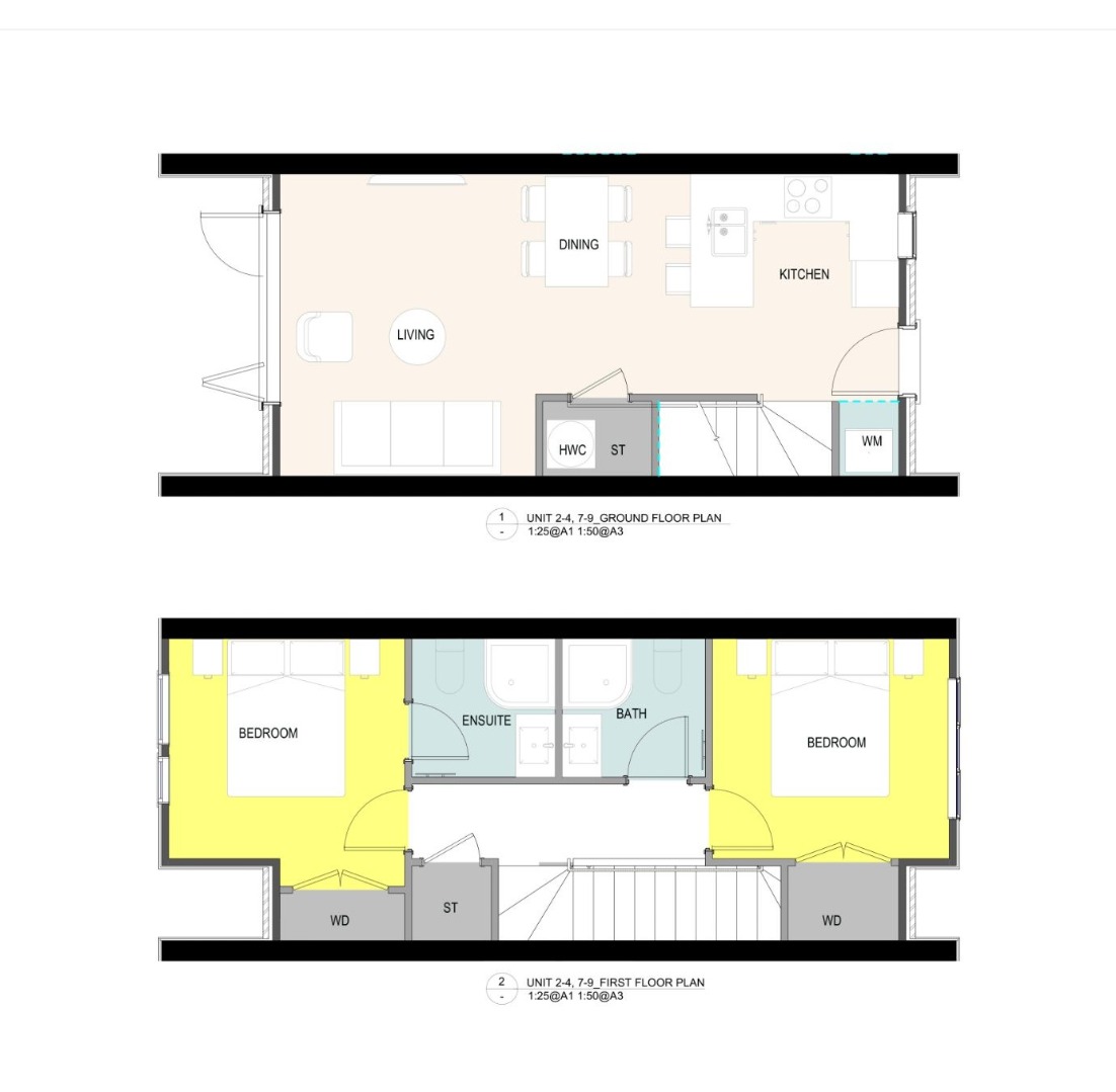 Furnished 2 bed 2 bath ensuite parking