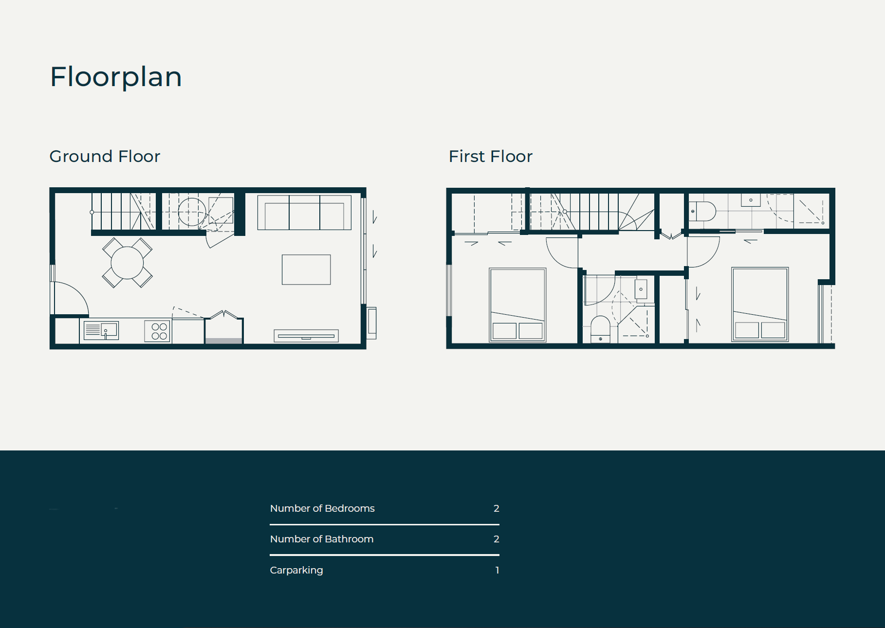 2024 Built, 2 Bed, 2 Bath, Parking  + Location
