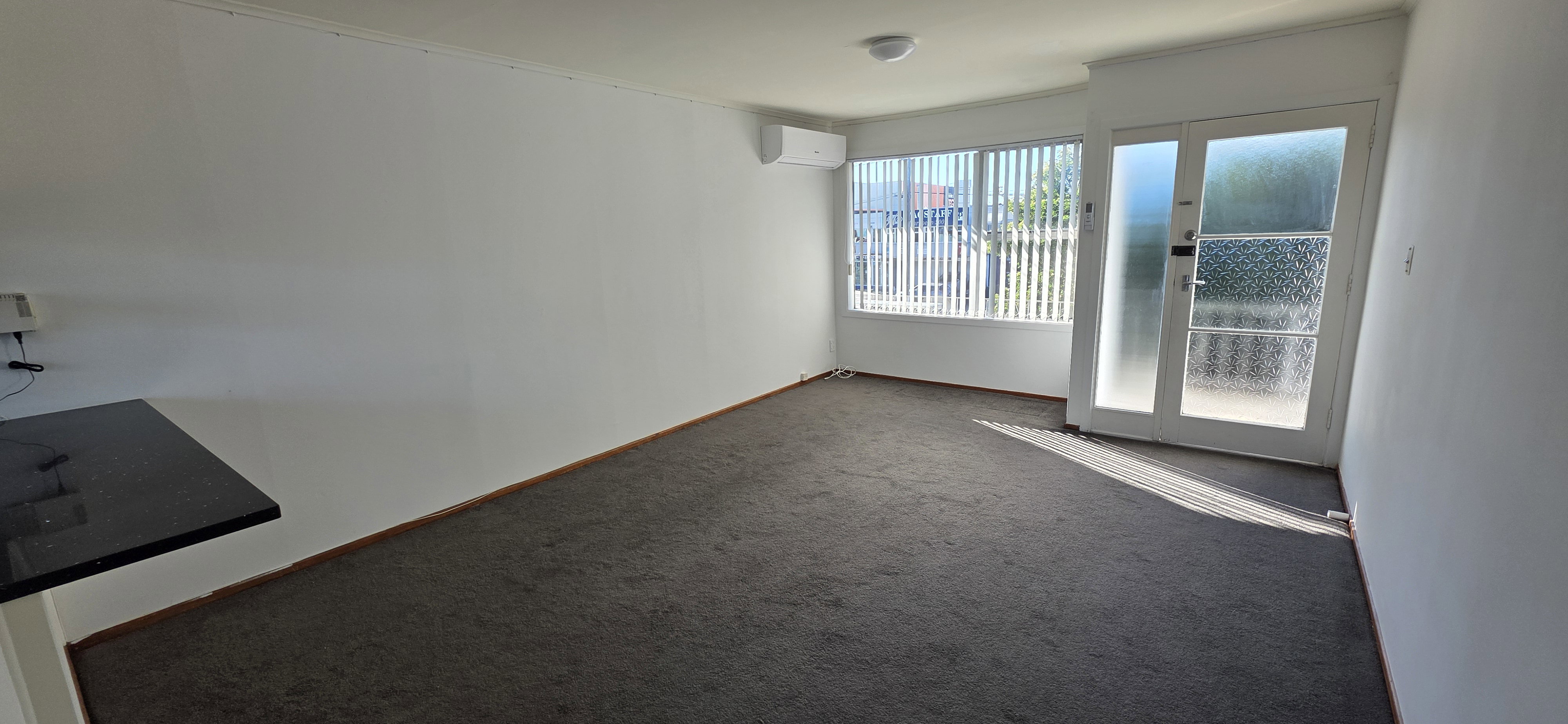 1 bed 1 bath with parking water and lawns