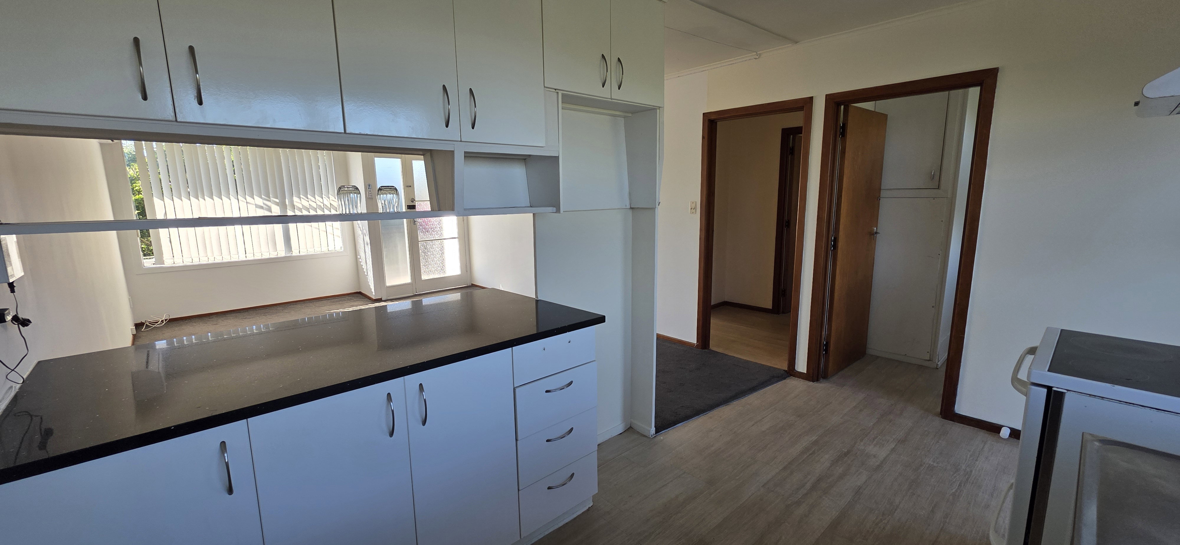 1 bed 1 bath with parking water and lawns