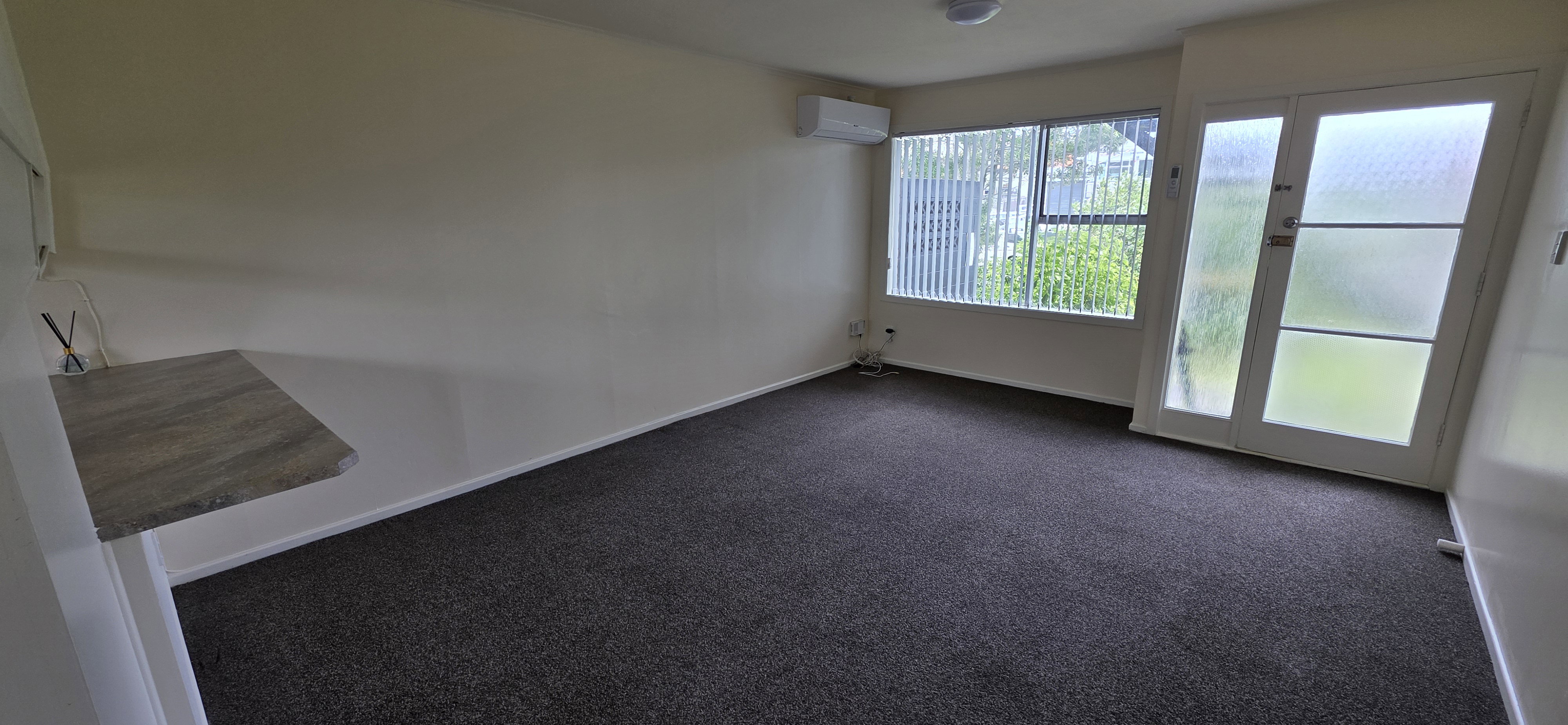 1 bed 1 bath with parking water and lawns