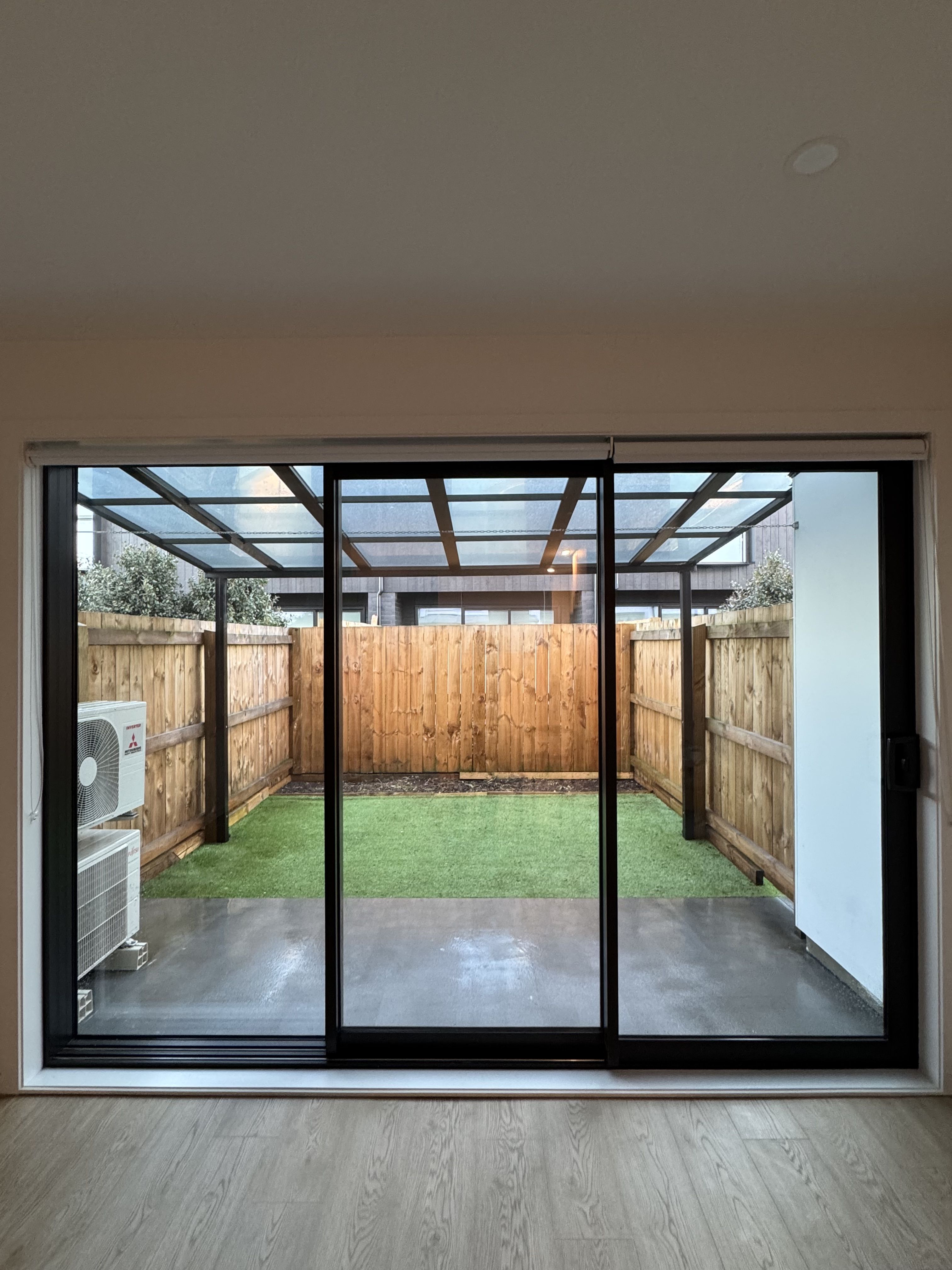 Semi-Furnished 2 bed 2 bath ensuite with parking