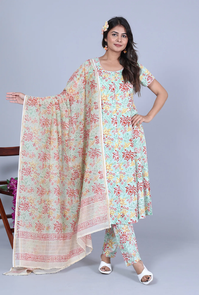 Embrace Style with Printed Hand Block Stoles