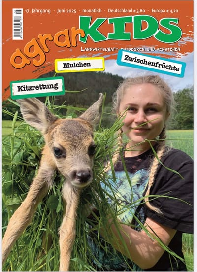 Wir danken dem Verein Rehkitzrettung Dickmann e.V. für das Titelbild