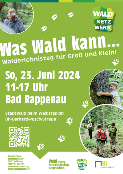 Waldtag in Bad Rappenau
