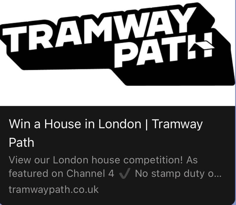 Chance to win…