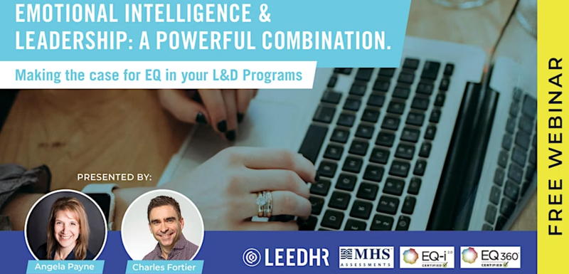 Emotional intelligence & leadership: a powerful combination.