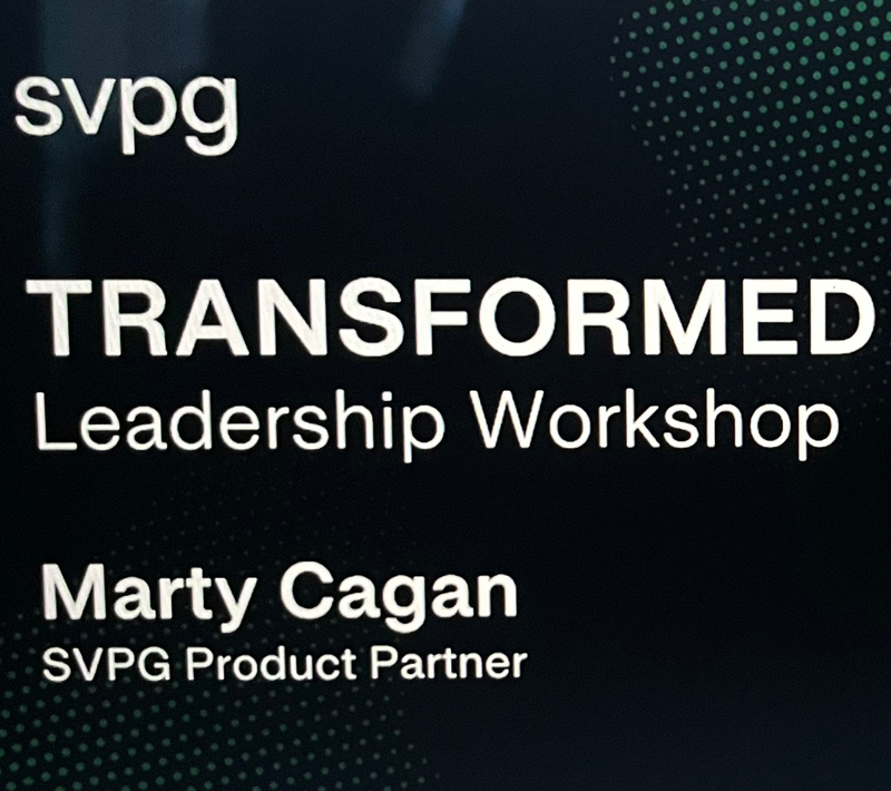 TRANSFORMED Leadership Workshop