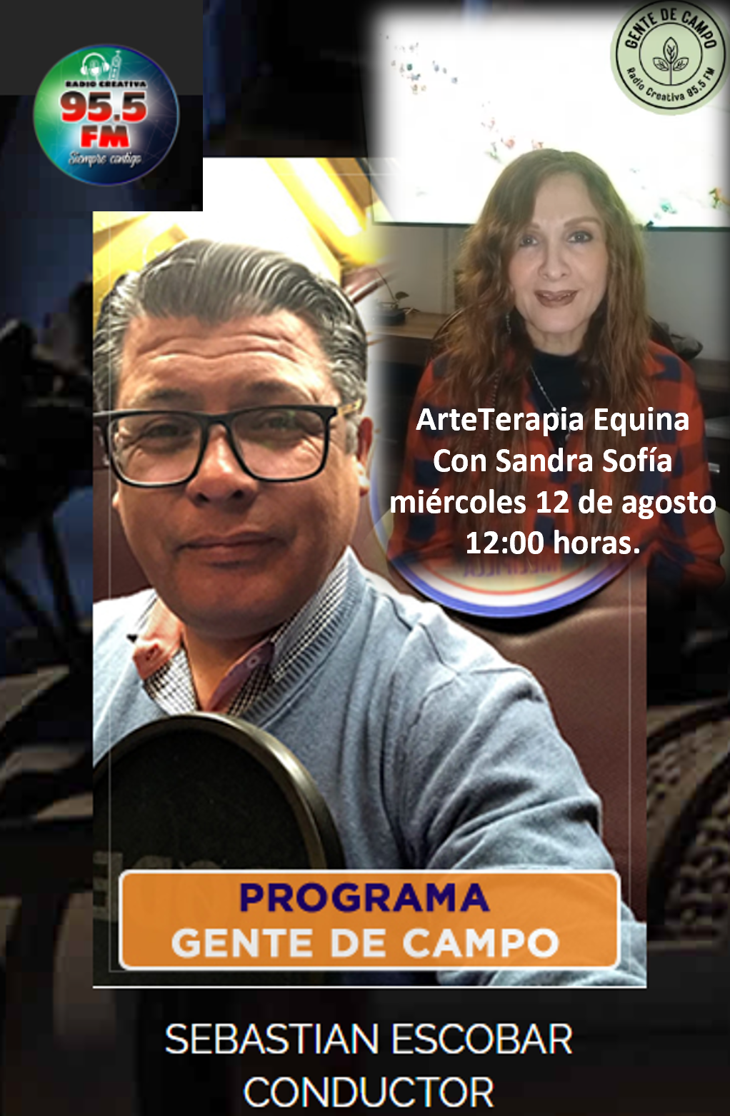 "GENTE DE CAMPO" CON SEBASTIÁN ESCOBAR
