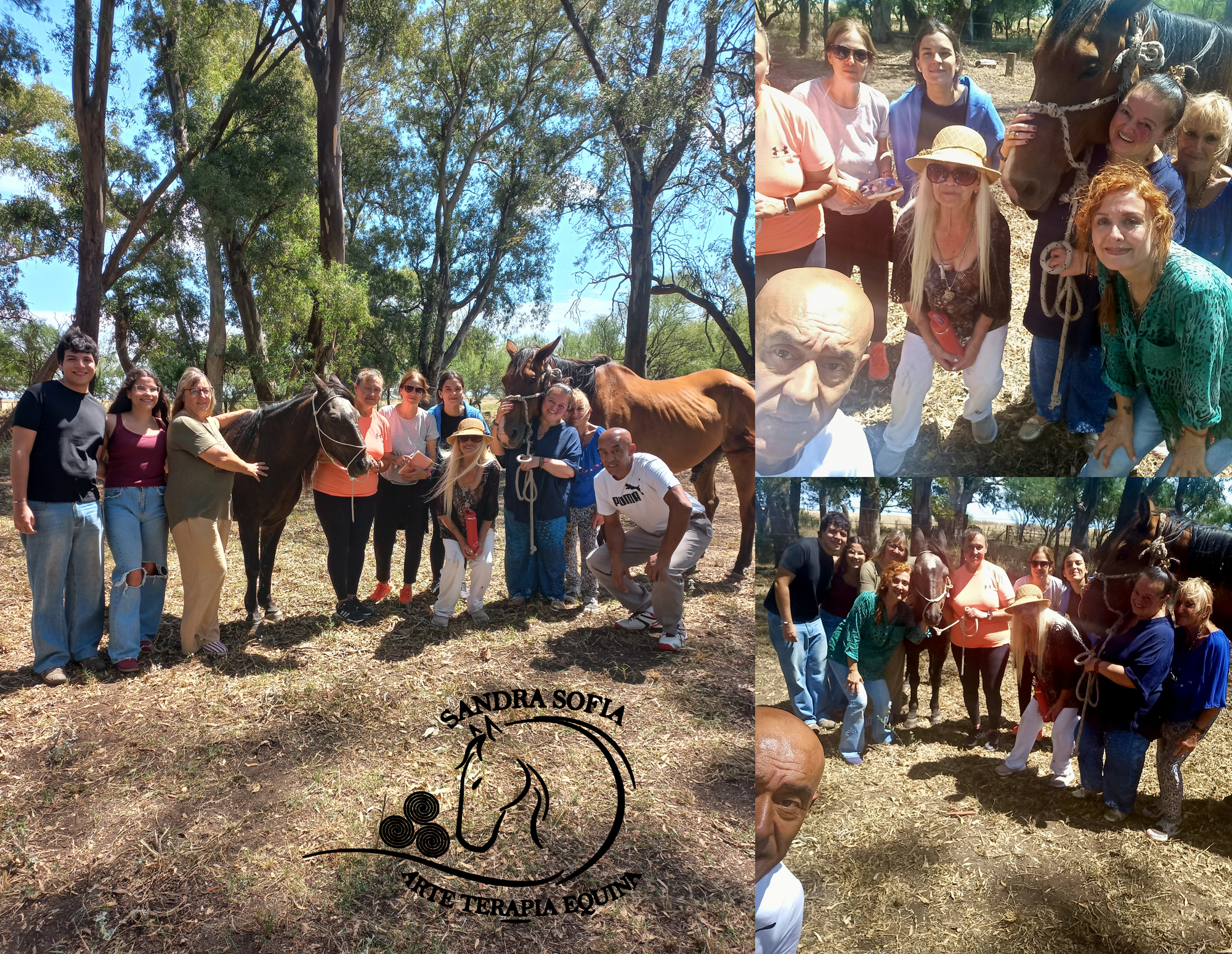 ACTIVIDAD EN EL CAMPO DE MARTÍN OCHOTECO (ARGENTINA 2026)