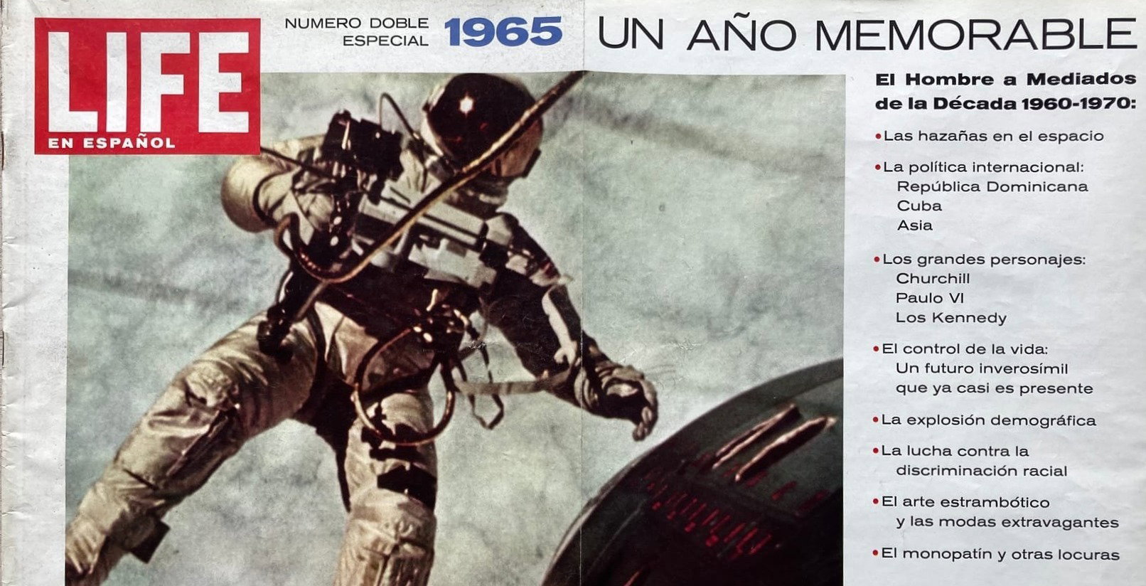 Caminatas Espaciales | LIFE - 10/1/1966