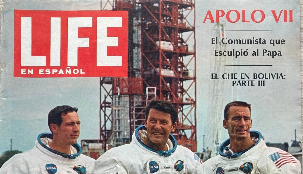 Apollo 7 | LIFE - 18/11/1968