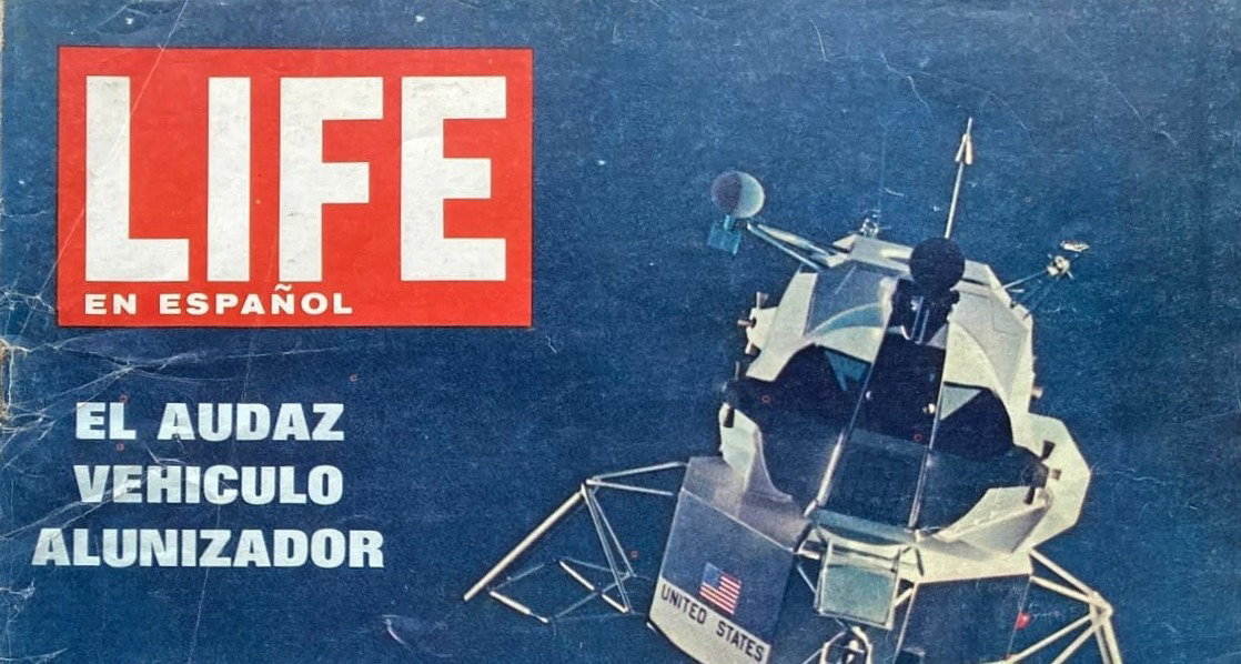 Módulo Lunar | LIFE - 7/4/1969