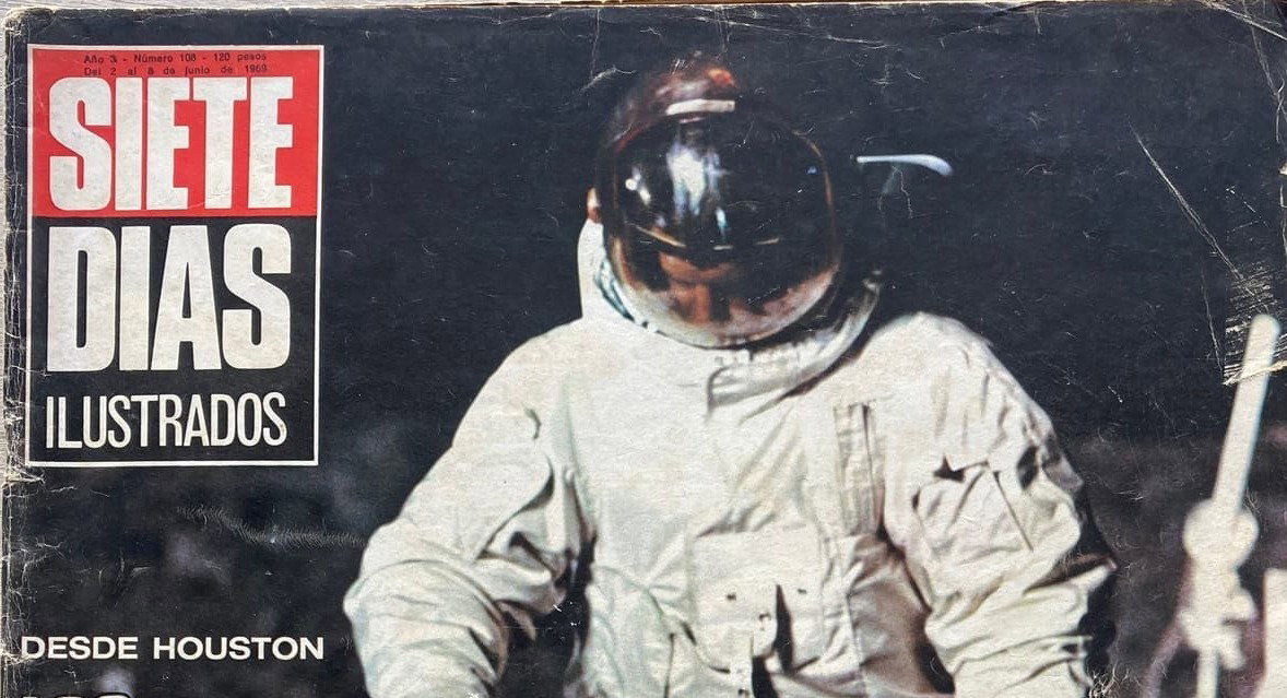 Los hombres de la Luna | SIETE DIAS - 2/6/1969