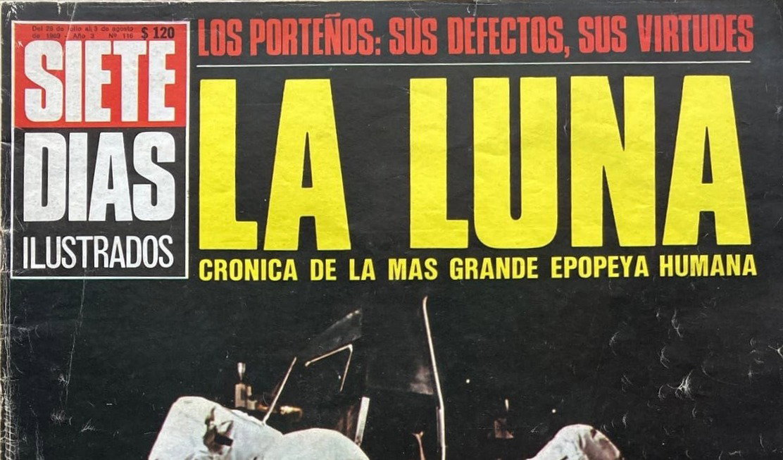 Apollo 11 | SIETE DIAS - 28/7/1969