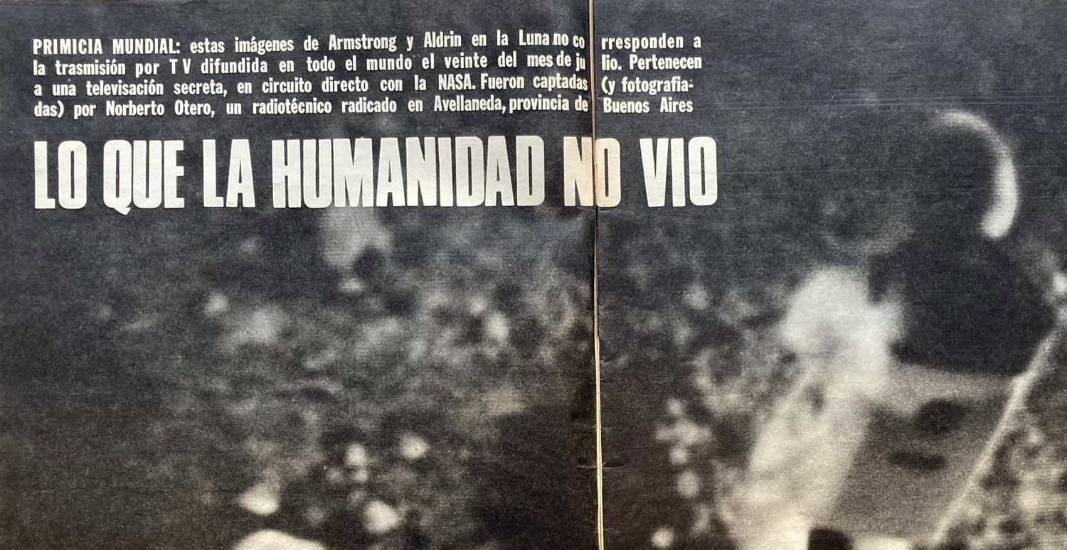 Apollo 11 | SIETE DIAS - 18/8/1969