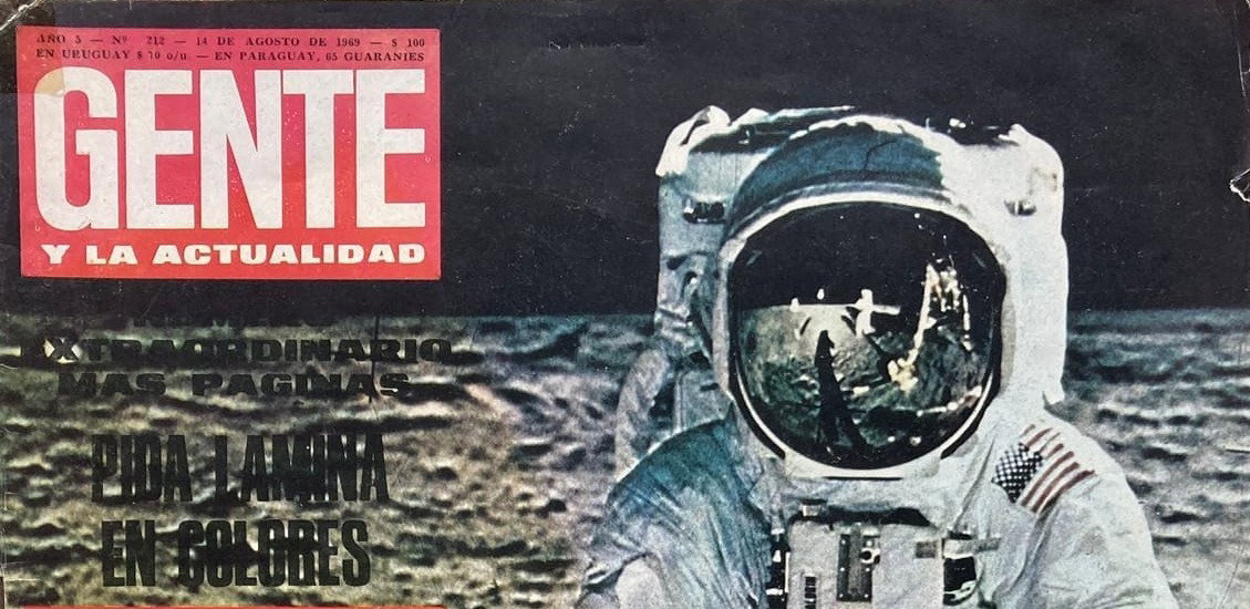 Apollo 11 | GENTE - 14/8/1969