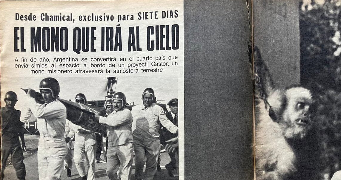 Juan, "astronauta" argentino | SIETE DIAS - 8/9/1969