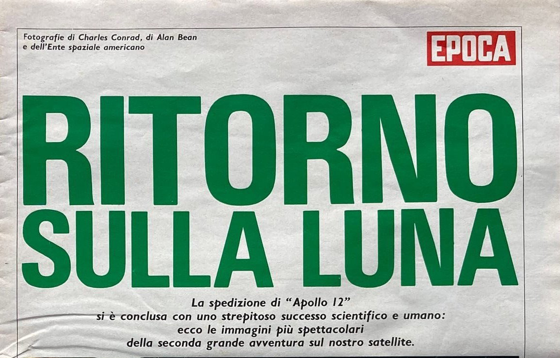 Apollo 12 | Ritorno sulla Luna