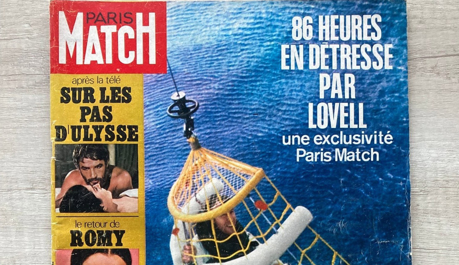 Apollo 13 | PARIS MATCH - 2/5/1970