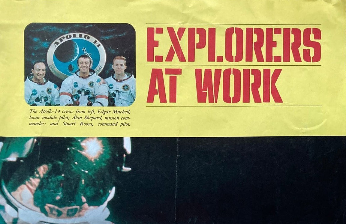 Apollo 14 | Explorers at Work