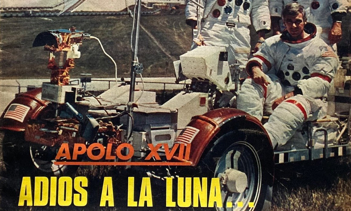 Apollo 17 | CLARIN - 3/12/1972