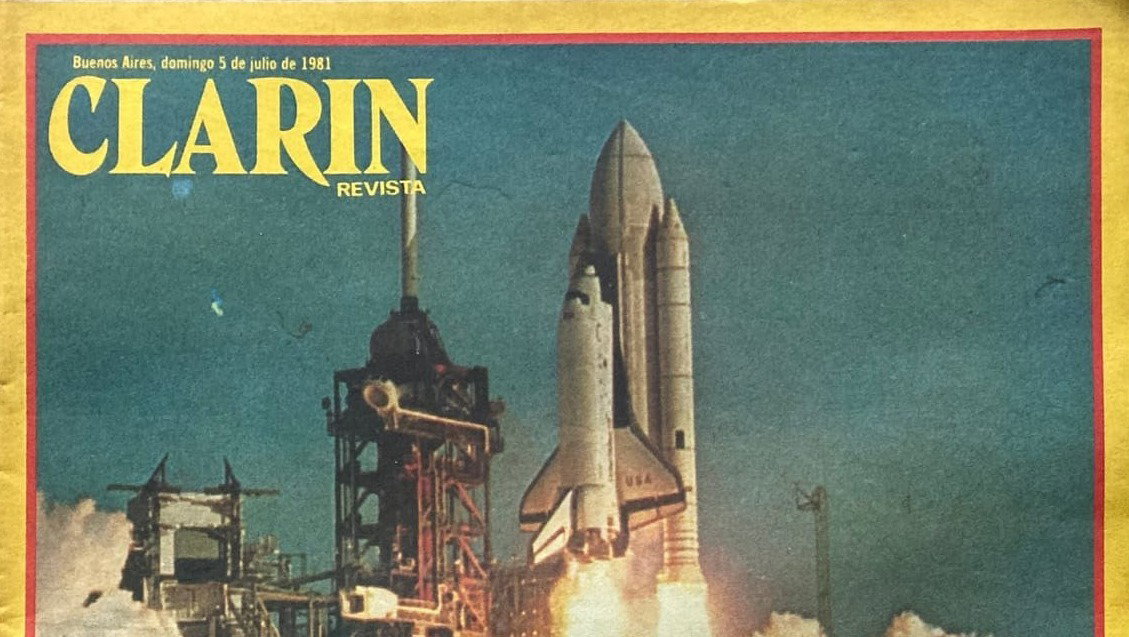 Nueva Era Espacial | CLARIN - 5/7/1981