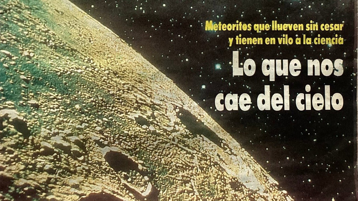 Meteoritos | CLARIN - 29/7/1990