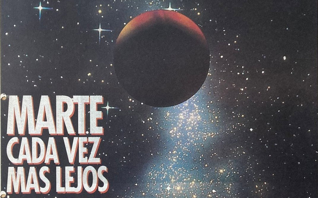 Mars Observer | Clarín 14/9/1993