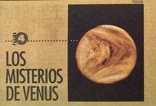 Venus | Clarín 8/3/1994