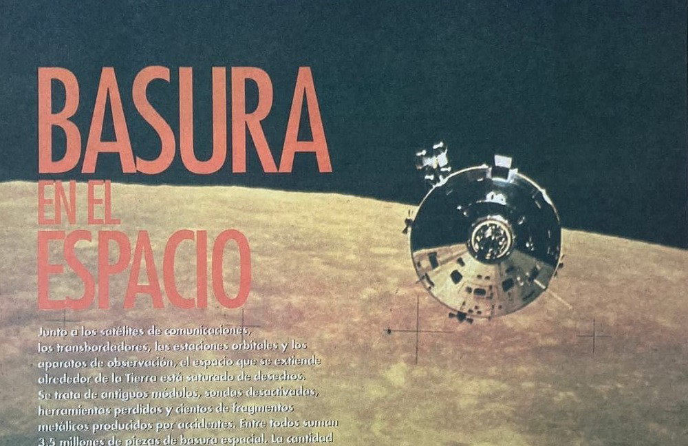 Basura Espacial | Clarín 28/6/1994