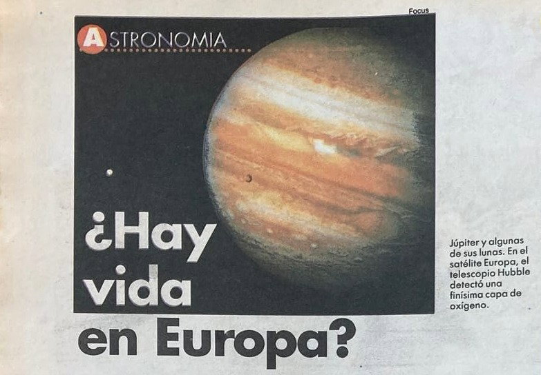 Europa | Clarín 7/3/1995