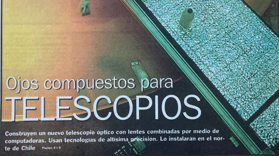 Telescopio VLA | Clarín 12/11/1996