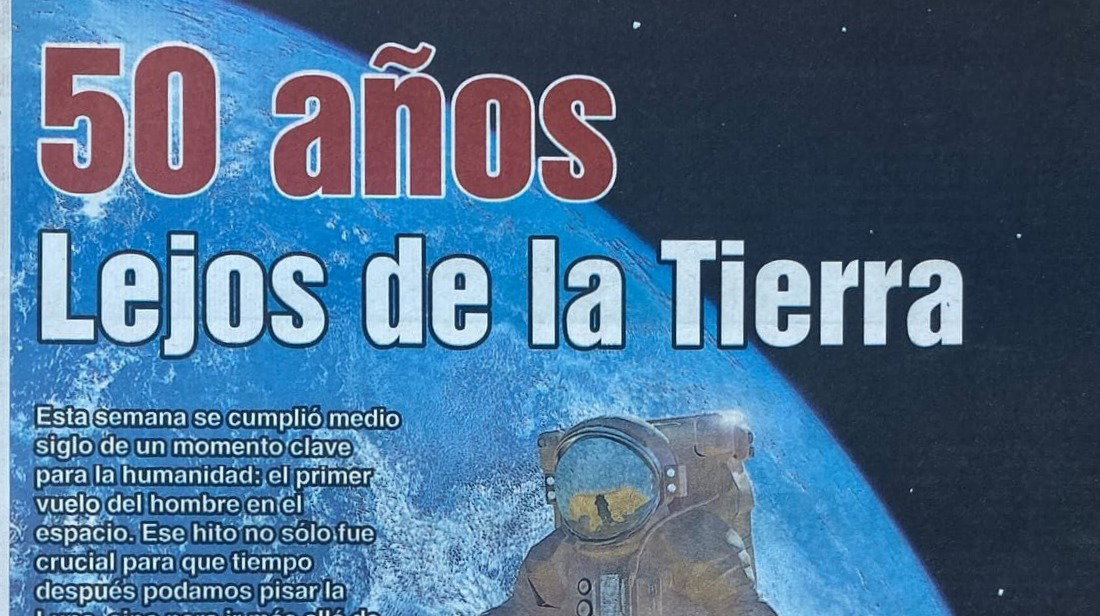 50 Aniversario Gagarin | El Día 17/4/2011