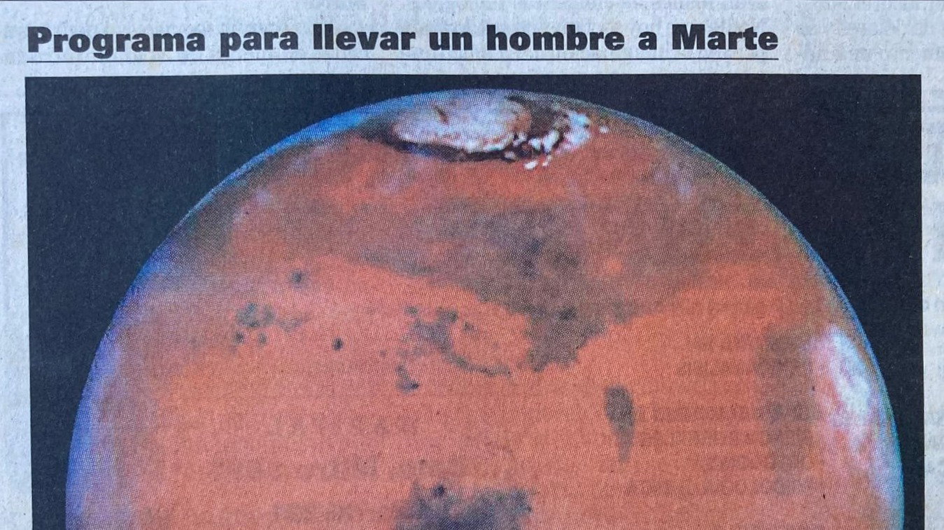 NASA Nuevo Prog. Espacial | La Nación 14/1/2004