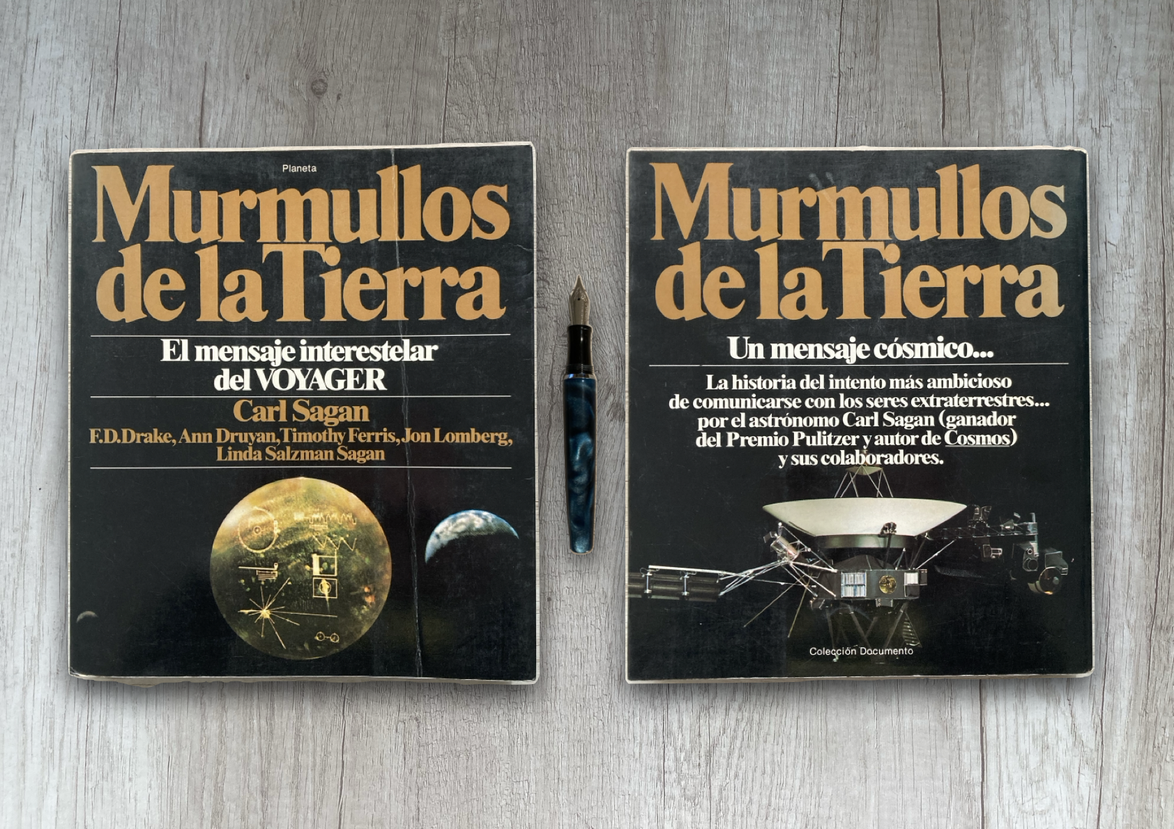 Murmullos de la Tierra