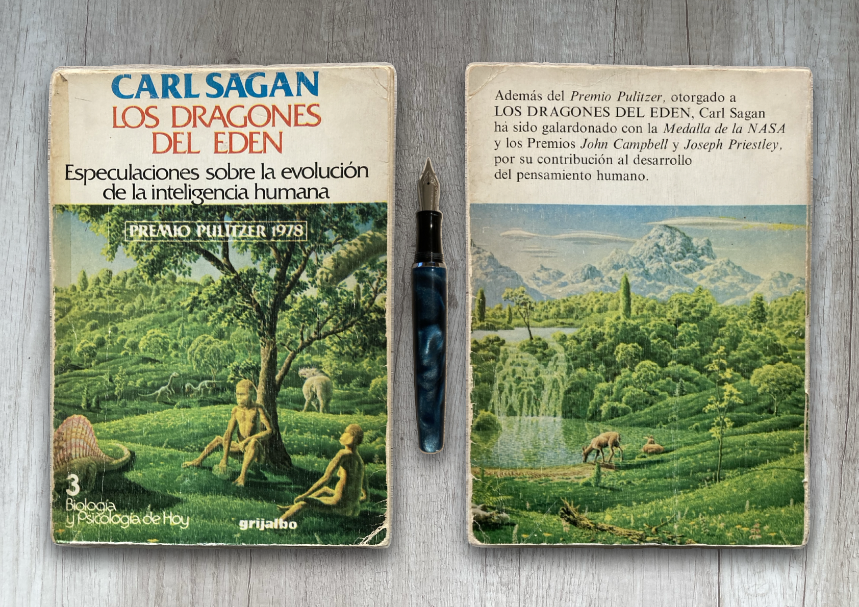 Los dragones del edén