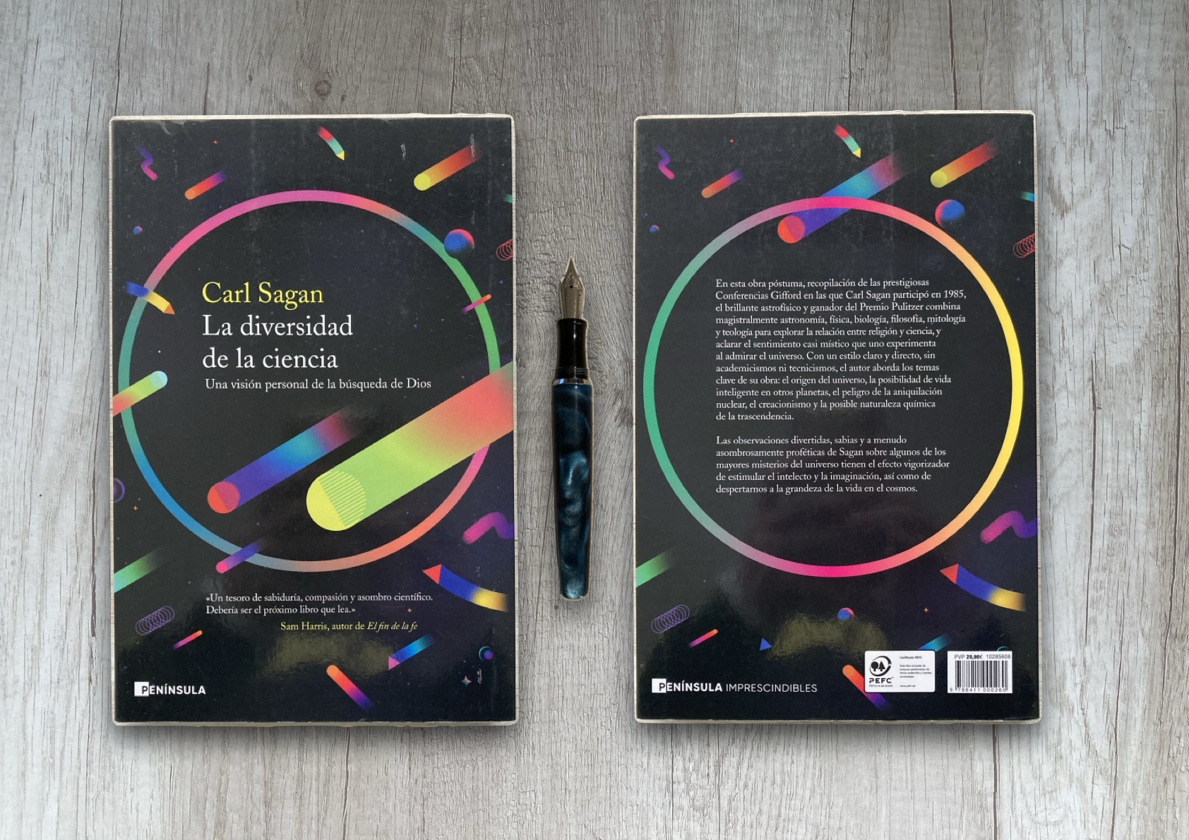 La diversidad de la ciencia: una visión personal de la búsqueda de Dios