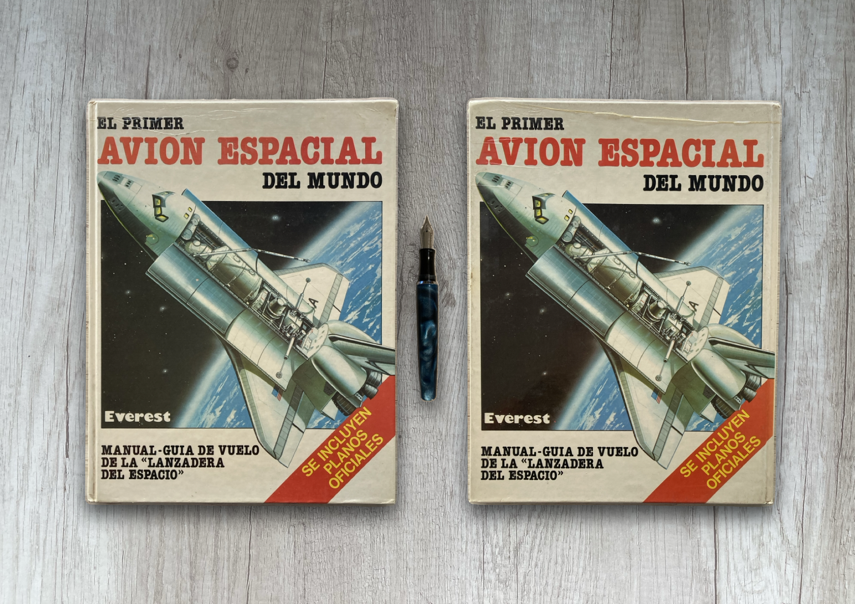 El 1er Avión Espacial