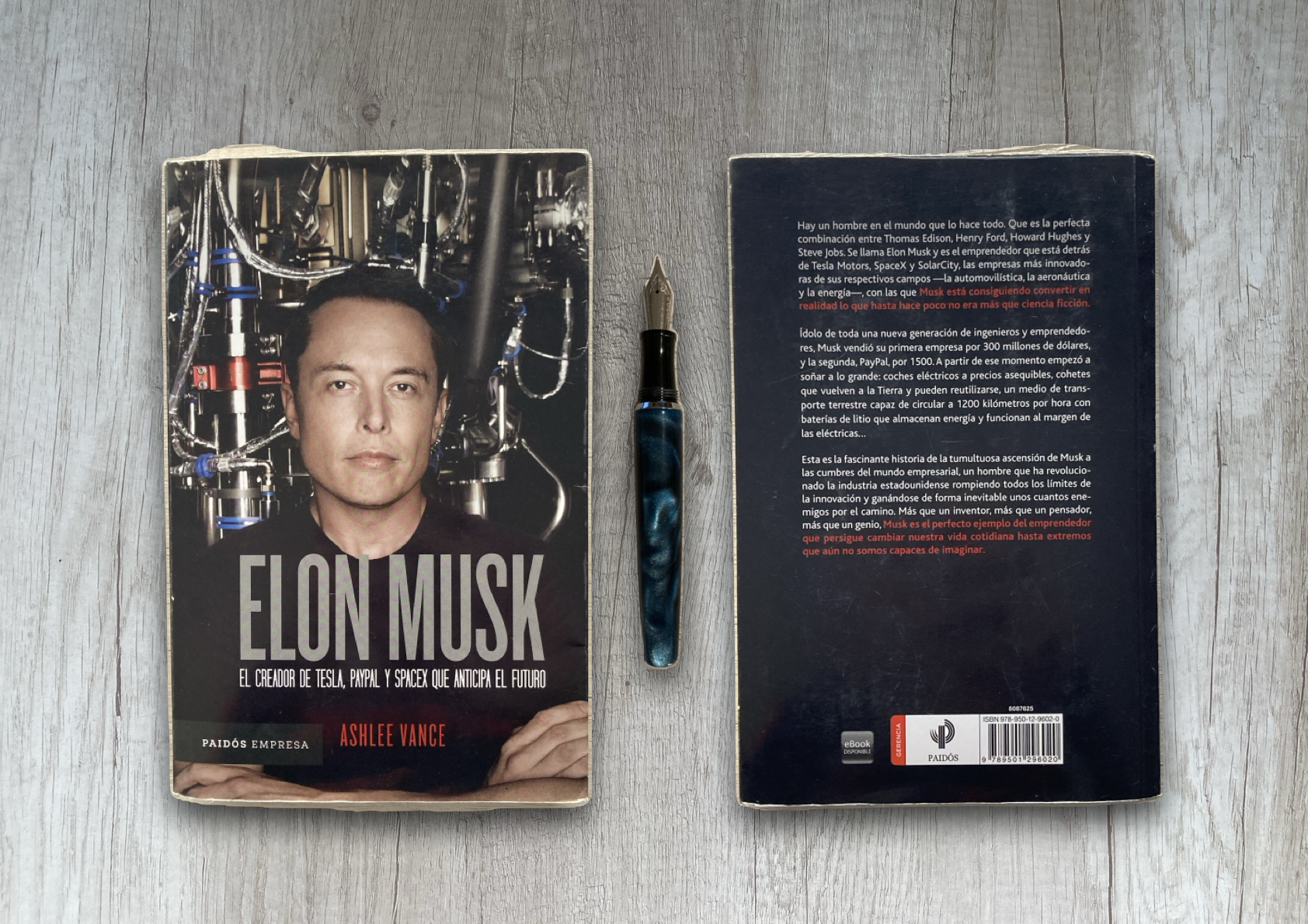 ELON MUSK